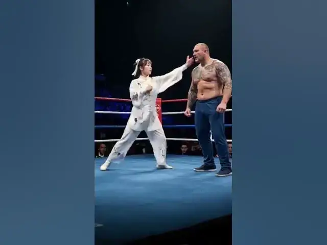 'Video thumbnail for She Was Bullied... Until She Unleashed Her Kung Fu Power! 😱🥋 #kungfu #boxing #fight #ai'