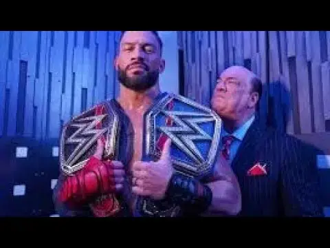'Video thumbnail for The Rock return and suprised Braun Strowman WWE 2022 The Rock attacks Braun Strowman'