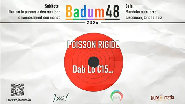 Video thumbnail for POISSON RIGIDE - Dab lo C15… _ Badum48 - 2024