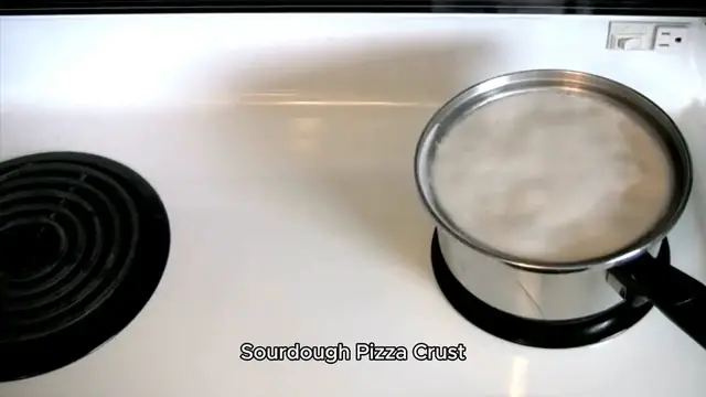 Video thumbnail for Sourdough pizza crust recipe