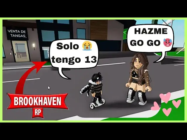 Video thumbnail for ROBLOX solo TENGO 13 AÑOS 😭 #brookhaven