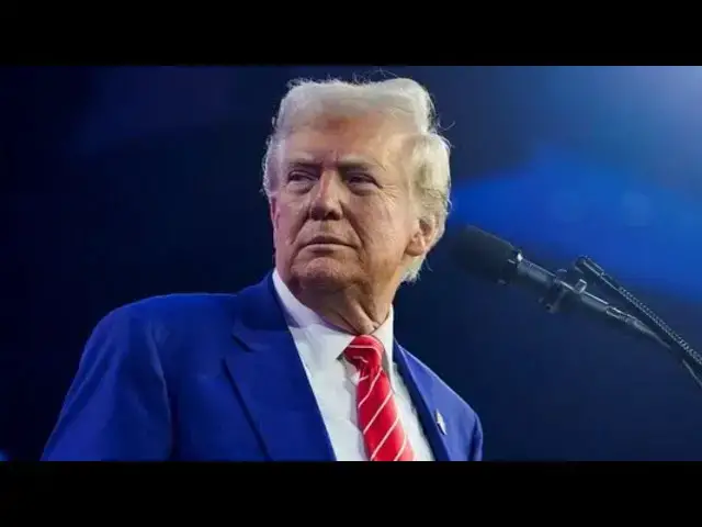 Video thumbnail for 'Not Taking The Presidency' - Trump's Last Minute Announcement Sends Shockwaves