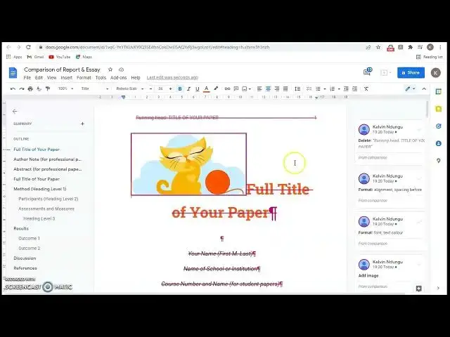 Video thumbnail for How do we compare Google docs