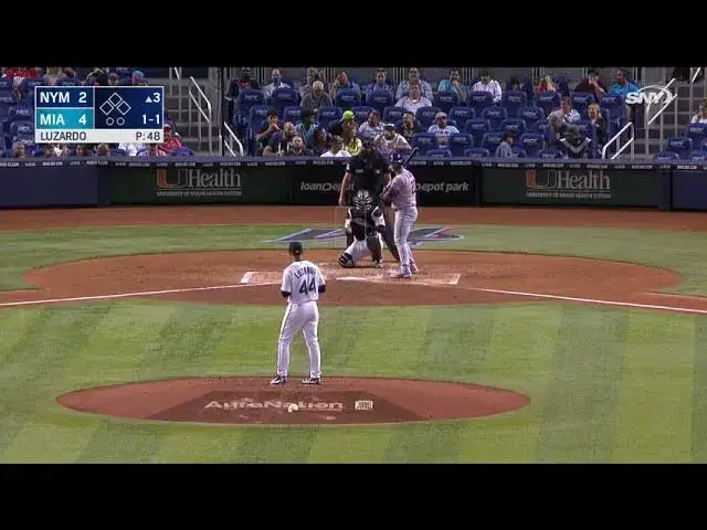 'Video thumbnail for Pete Alonso Hits his 24th Home Run of the Season 8/2/21'