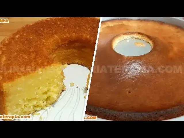 Video thumbnail for 2 BOLOS CASEIROS SEM TRIGO - BOLO DE MANDIOCA - BOLO DE QUEIJO - Culinária Terapia por Dyne e Zinha
