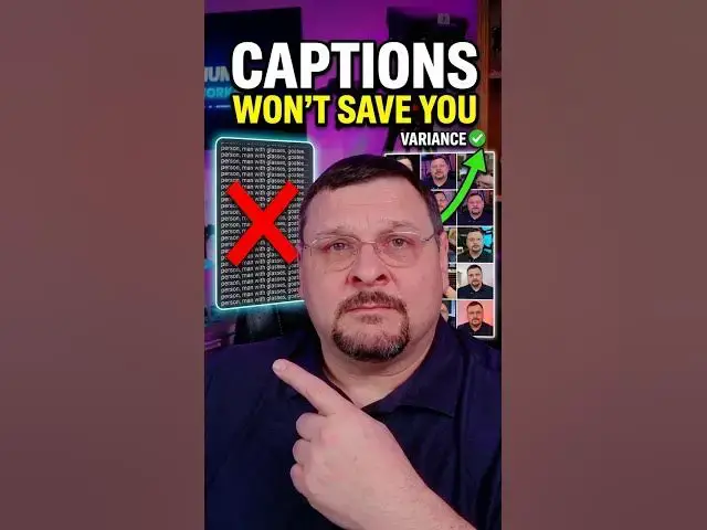 Video thumbnail for You Can't Caption Your Way Out of a Bad Dataset #ai #tech
