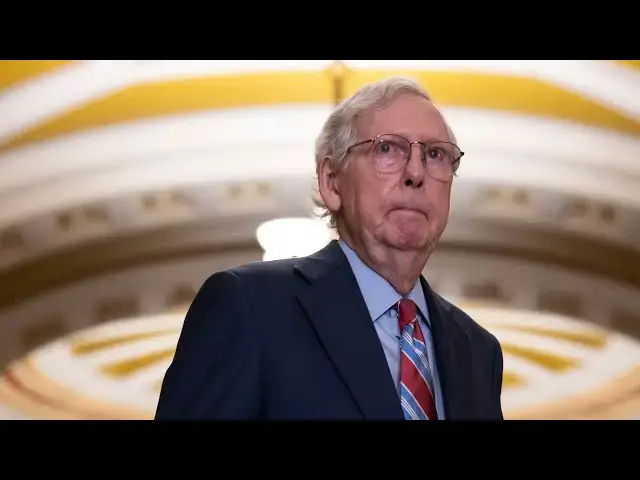 Video thumbnail for Tragic - Leaked Mitch McConnell Video Shows Horrific Medical Condition