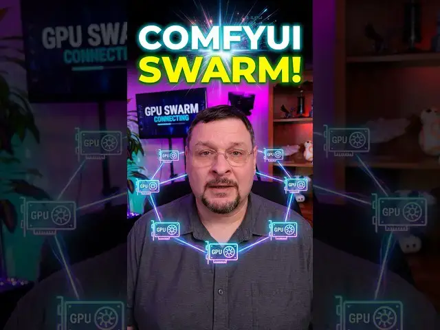 Video thumbnail for Connect Your GPU Swarm for Parallel Processing #shorts #ComfyUI #AIgeneration