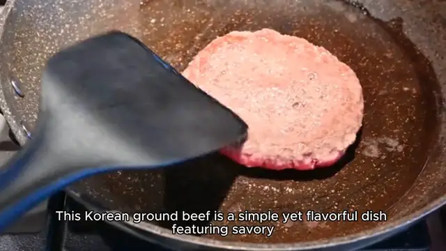Video thumbnail for korean ground beef recipe
