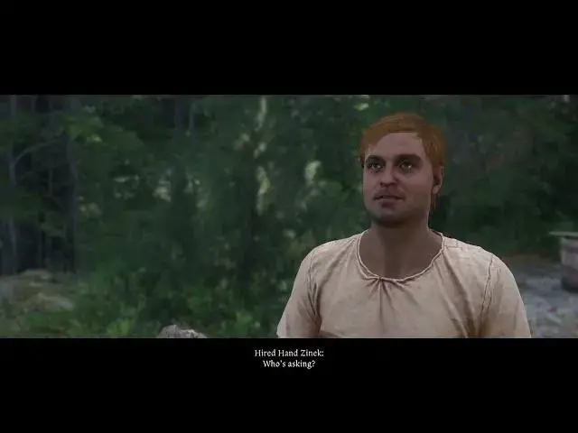 Video thumbnail for Kingdom Come Deliverance 2 - Materia Prima: Get Information From Zineck (Rathous Jail Intel)