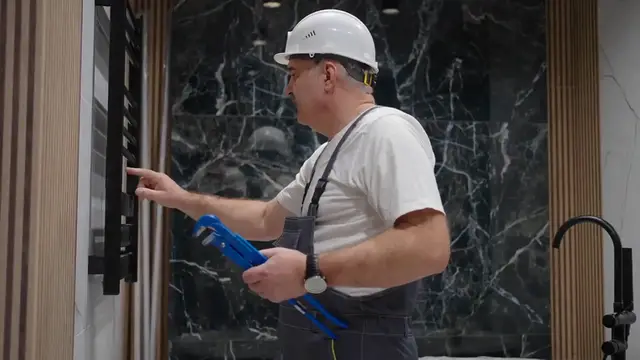 Video thumbnail for Installing Heated Towel Racks