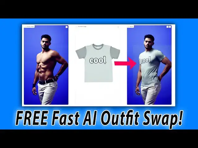 'Video thumbnail for Change ANY Outfit in Seconds with FREE AI Clothes Swap! (unlimited!)'