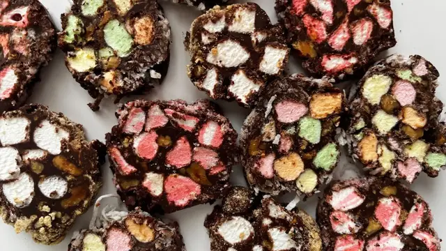 Video thumbnail for Cathedral Cookies 3 Ways Recipe