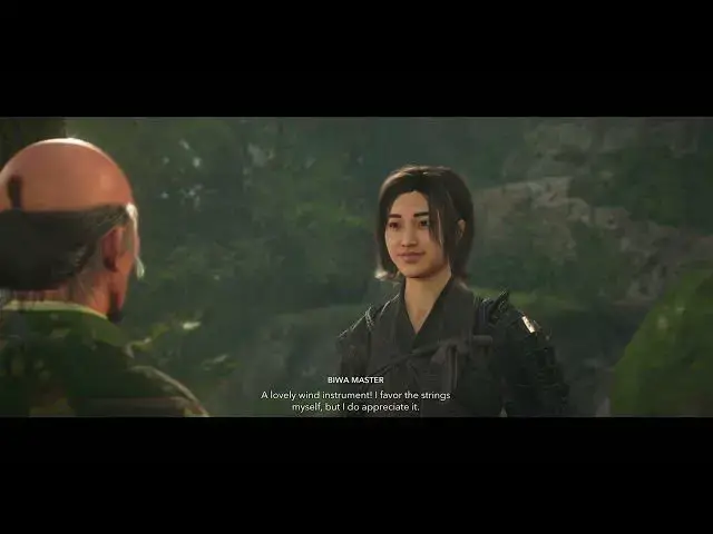 Video thumbnail for Assassin's Creed Shadows - The Music: Follow The Biwa Music: Naoe Meets Biwa Master Choices Cutscene