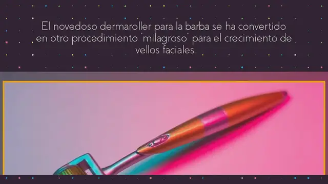 Video thumbnail for DERMAROLLER PARA LA BARBA: ¿GARANTIZA EL CRECIMIENTO DE LOS FOLÍCULOS?