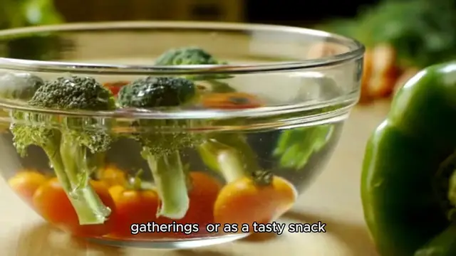 Video thumbnail for knorr vegetable dip recipe