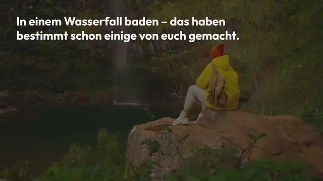 Video thumbnail for Devils Pool in Sambia Ein Bad in den tosenden Victoriafällen