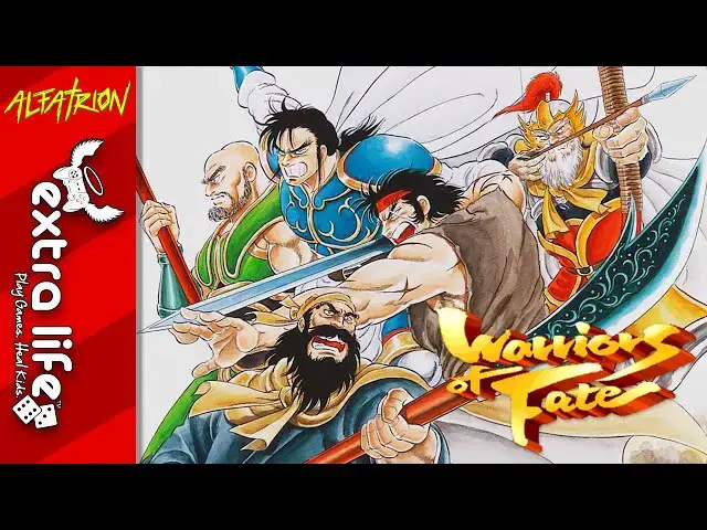 Video thumbnail for Warriors of Fate | Extra Life '22: Day 1 - Hour 7