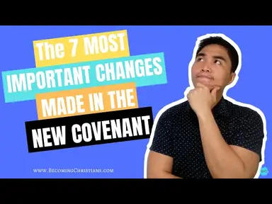 'Video thumbnail for What is the New Covenant in the Bible?'