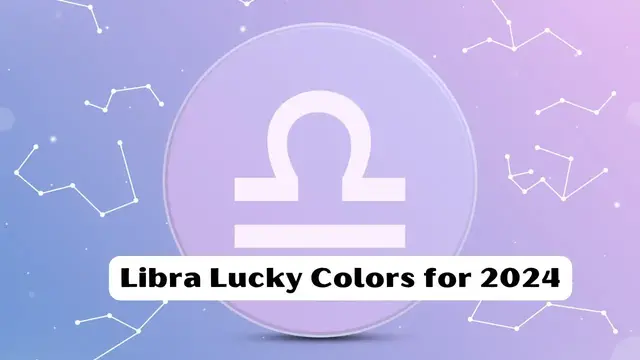 Video thumbnail for Libra Lucky Colors for 2024: video blog