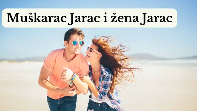 Video thumbnail for Muškarac Jarac i žena Jarac (Cr)