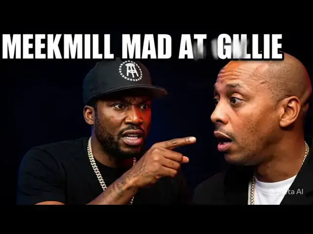 Video thumbnail for #Gillie Caught Lying About His Beef With #MeekMill!