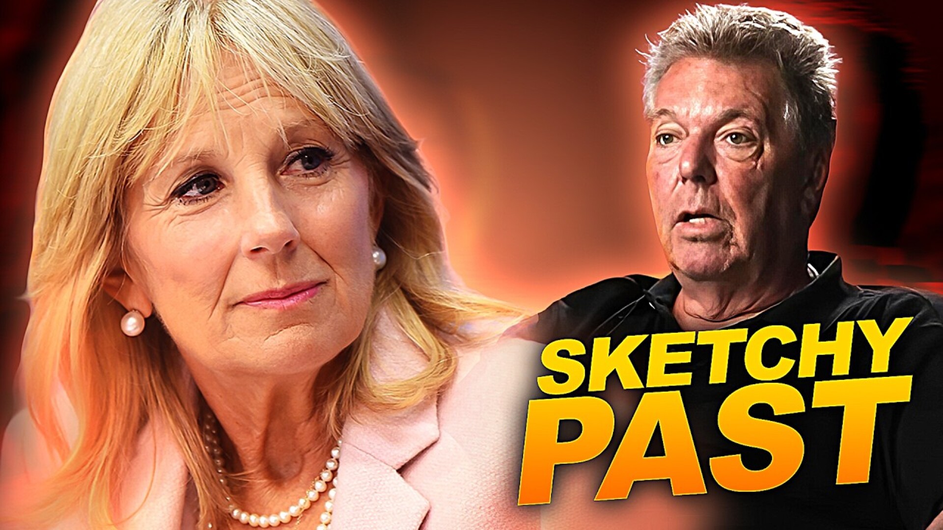 Video thumbnail for Jill Biden's Ex-Husband Was Super Sketchy Before The Murder Charges