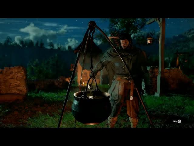 Video thumbnail for Crimson Desert - Chapter 1: Field Cooking Tool Tutorial: Recovery Items | Cook Hearty Toasted Grains