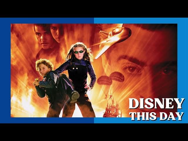 Video thumbnail for Spy Kids | DISNEY THIS DAY | March 18, 2001