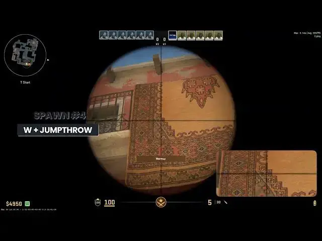 Video thumbnail for MIRAGE  INSTANT SMOKE MID RESPAWN 4
