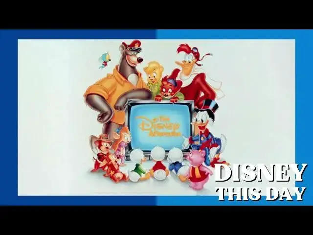 'Video thumbnail for The Disney Afternoon | DISNEY THIS DAY | September 10, 1990'