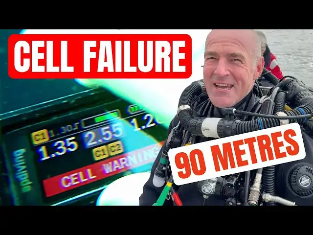 'Video thumbnail for My Rebreather Failed on a 90 Metre Dive'