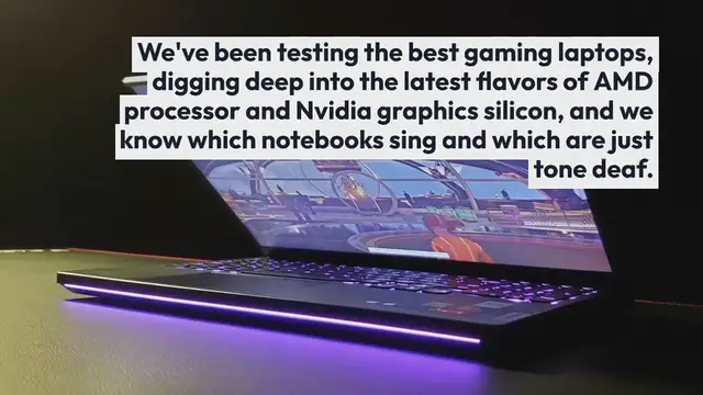 Video thumbnail for Best gaming laptops in 2024: I've had my pick of portable powerhouses and these are the best