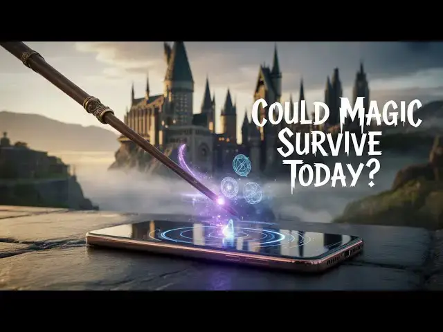 'Video thumbnail for Episode 17 - How Would Wizards Survive Modern Technology?'