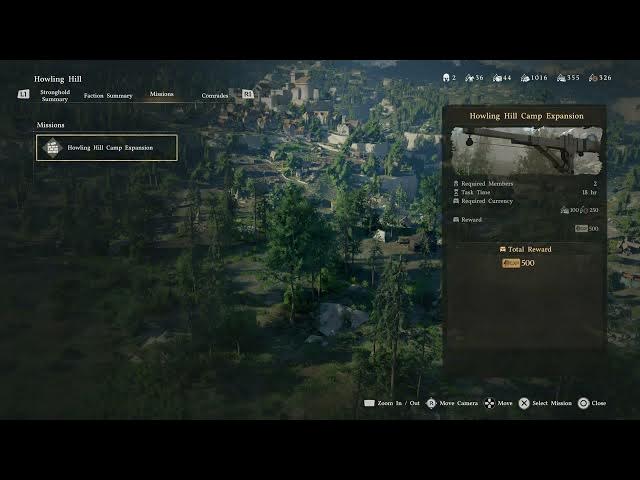 Video thumbnail for Crimson Desert - Chapter 3 Bustling Hill: Dispatch a Howling Hill Expansion Mission Gameplay