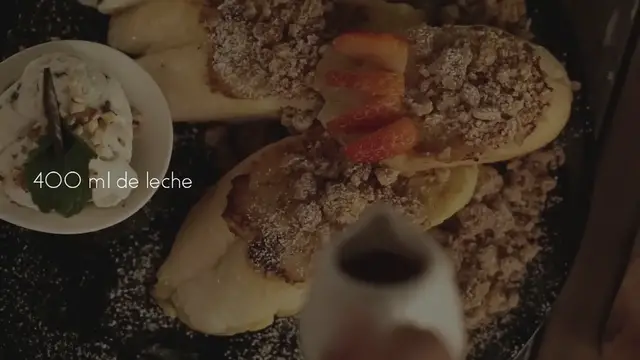 Video thumbnail for Flan de pera