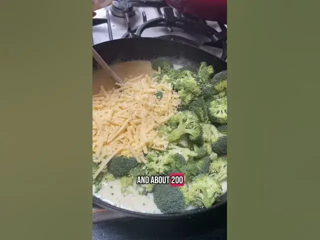 Video thumbnail for Broccoli and cheese gnocchi bake - the ultimate vegetarian comfort food #comfortfood #gnocchi