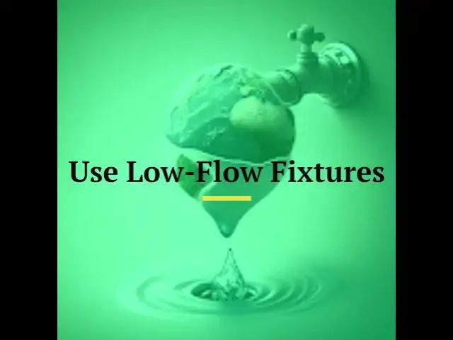 Video thumbnail for Ways to save water