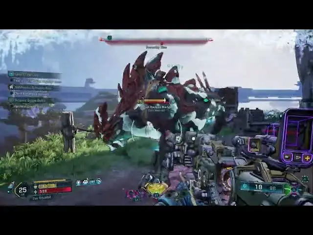 'Video thumbnail for Borderlands 4 - Capture Someday Rise Safehouse: Slay Glacial Badass Mangler | Vex & Trouble Gameplay'