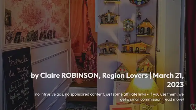 Video thumbnail for Les Volets Roses tea room in Bayeux (reviews + photos)