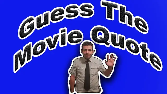 'Video thumbnail for Guess the movie quote | quotes | quiz'
