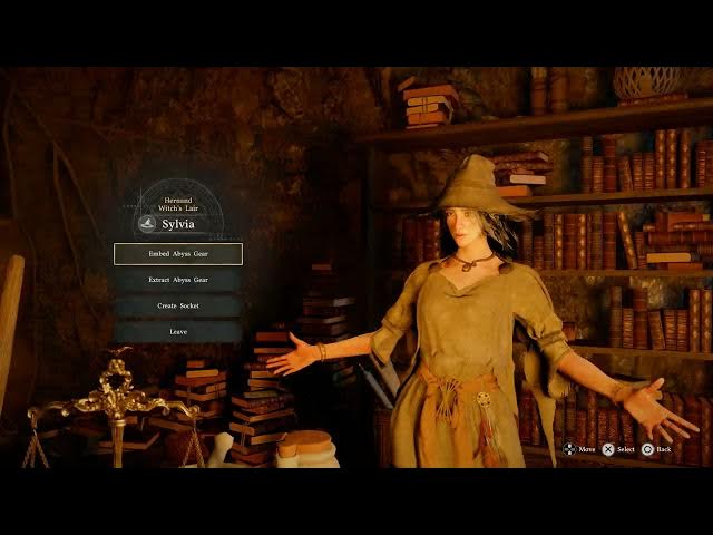 Video thumbnail for Crimson Desert - Chapter 4 The Hermit Witch: Go To White Crow's Location: Meet Sylvia (Options)