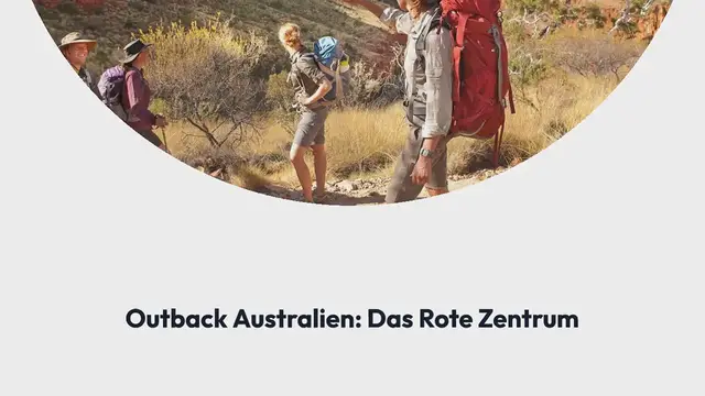 Video thumbnail for Outback Australien: Das Rote Zentrum Was euch im roten Herz Australiens erwartet