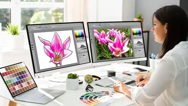 Video thumbnail for Graphic Design Trends 2024: video blog