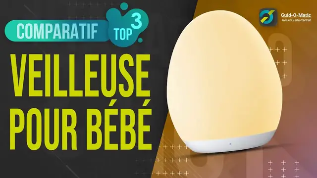 Video thumbnail for ⭐️ MEILLEURE VEILLEUSE POUR BÉBÉ (2022) - Comparatif & Guide d'achat