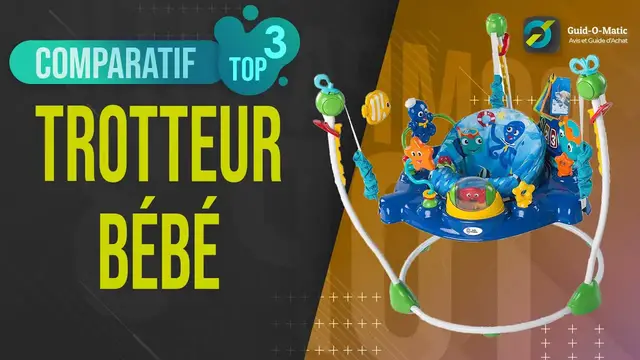 Video thumbnail for ⭐️ MEILLEUR TROTTEUR BÉBÉ (2022) - Comparatif & Guide d'achat