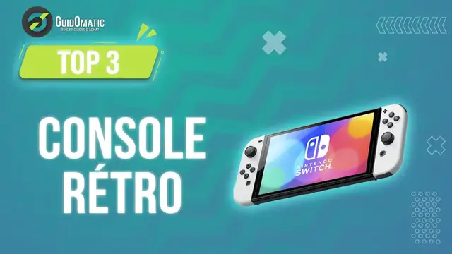 Video thumbnail for ⭐️ TOP 3 : CONSOLE RÉTRO 2023