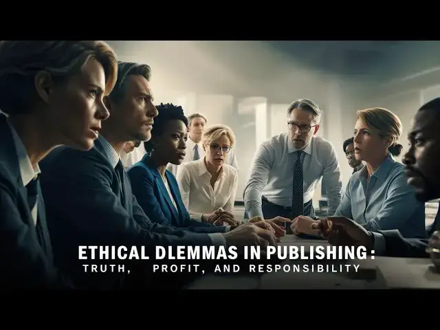 Video thumbnail for Ethics in Publishing-Dilemmas: Truth, Profit, and Responsibility
