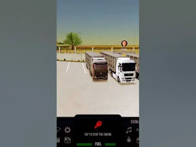 'Video thumbnail for Livestock Transportation in Truck Simulator Ultimate | New Update #gaming #game #games #trucking #og'