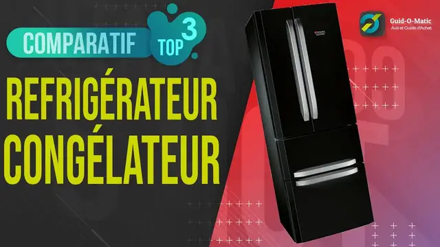 Video thumbnail for ⭐️ MEILLEUR RÉFRIGÉRATEUR CONGÉLATEUR (2022) - Comparatif & Guide d'achat